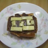 チーズココアケーキパン